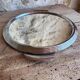 Large round Art Deco mirror tray