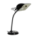 Original 1940s Kaiser Idell industrial metal table lamp model 6581 in black