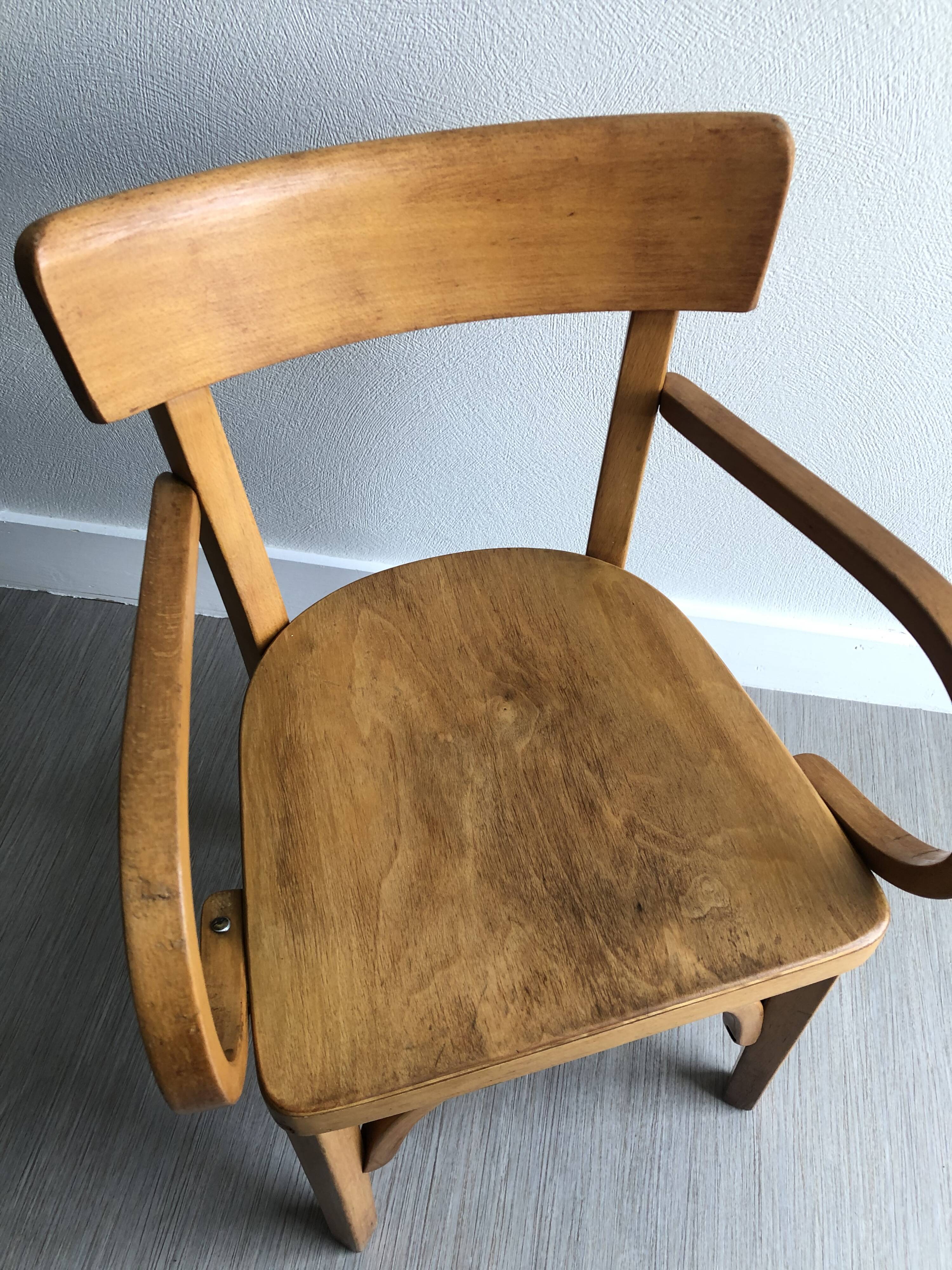Baumann child armchair