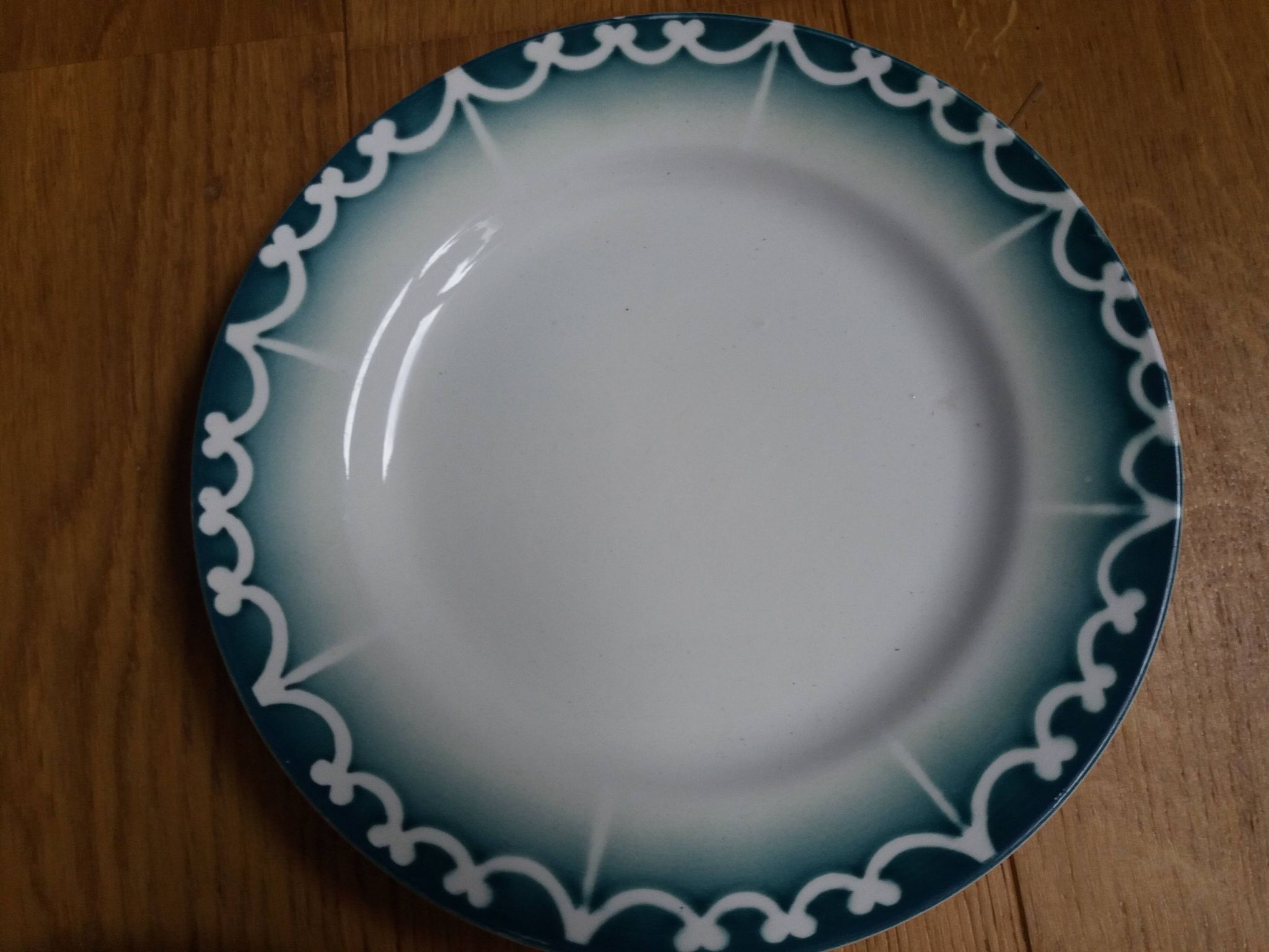 Assiettes Digoin, Moulin des Loups et Hamage, Saint Amand
