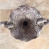 Vase Vallauris Marius Giuge "fat lava" 1960