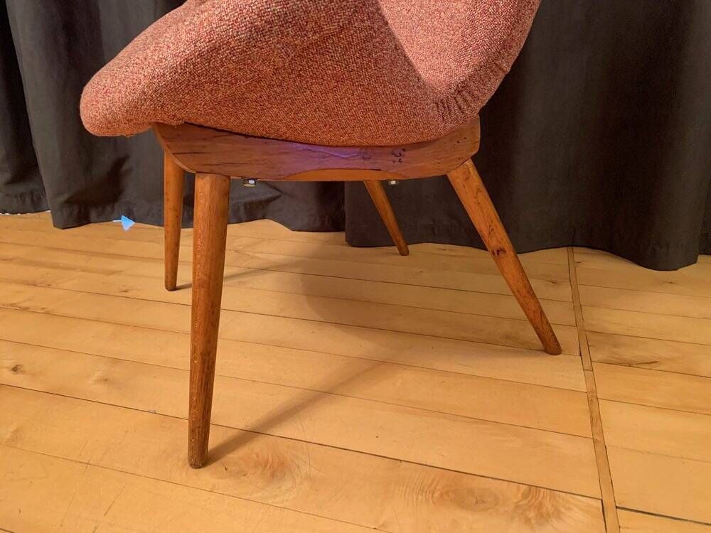 Armchair in the style of Miroslav Navratil, Czechoslovakia, 1960s