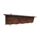 Porte-manteau mural ancien ,  7 patères