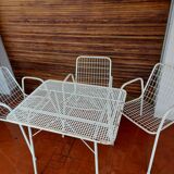 Set of 3 chairs and garden table Emu , Model Rio
