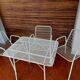 Ensemble de 3 chaises et table de jardin Emu modèle Rio