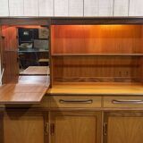 Enfilade bar GPLAN in teak from the 1970s.
