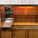 Enfilade bar GPLAN in teak from the 1970s.