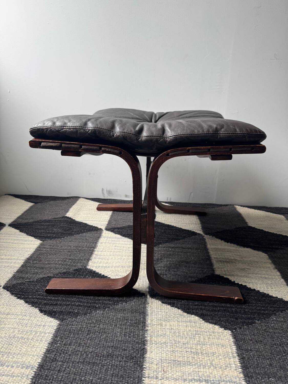 Ottomane Vintage « Siesta » d'Ingmar Relling