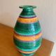 Ceramic vase from the 60s in the style of Bitossi.
