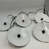 Enamelled old lamp series