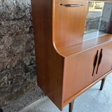Buffet scandinave en teck