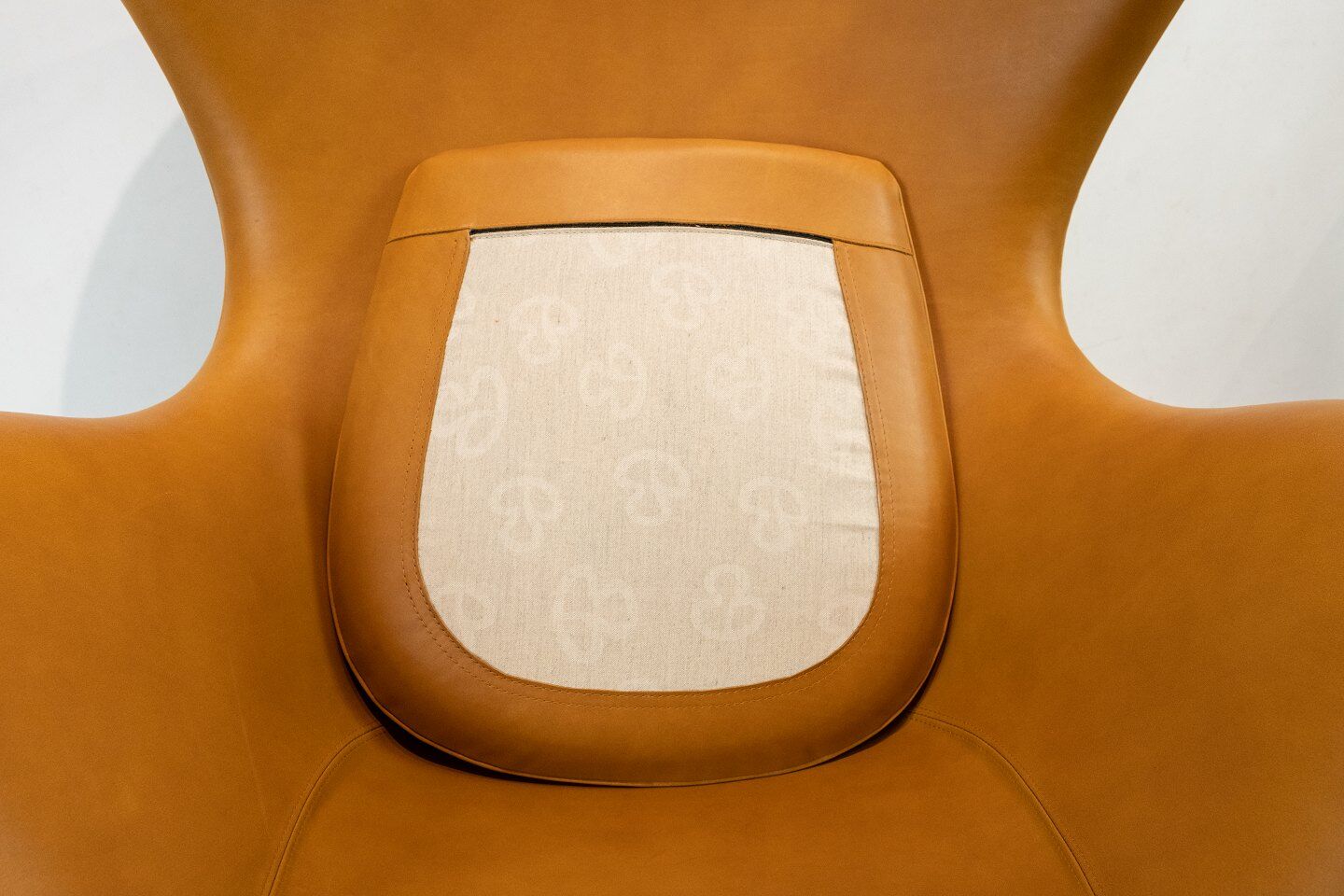 The Egg, model 3316 designed by Arne Jacobsen in 1958 and manufactured by Fritz Hansen.