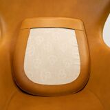 The Egg, model 3316 designed by Arne Jacobsen in 1958 and manufactured by Fritz Hansen.