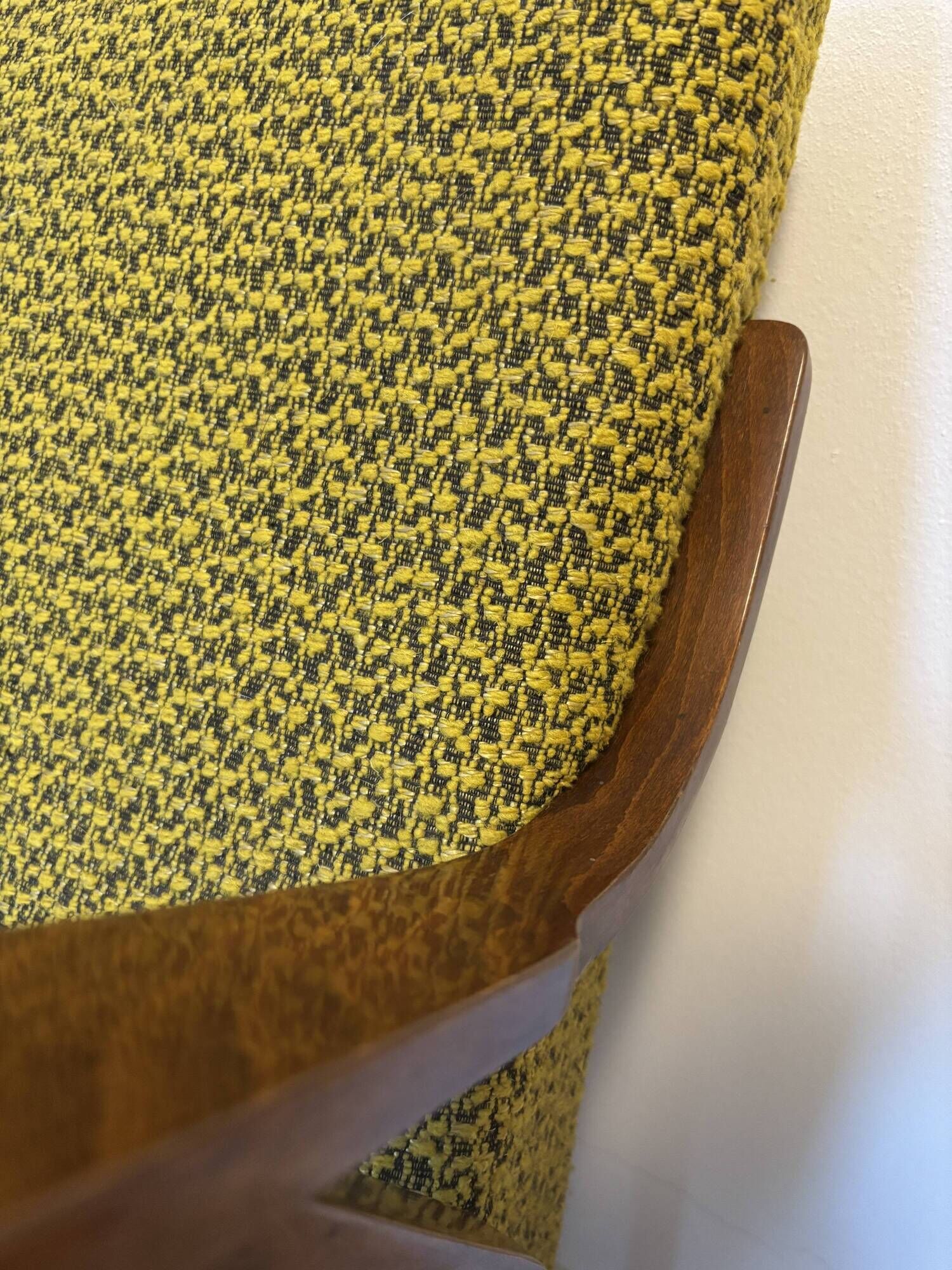 Mid-Century Lounge Chair by Meier, from Czechoslovakia 1960’s