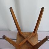 Tabouret en bois