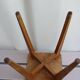 Wooden stool
