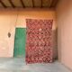 Berber kilim talsint rug - 202 x 121 cm
