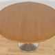 Mid-Century Oak Modern Round Dining Table, Denmark, 1970s
