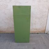 Vintage typographer's furniture separable in two parts