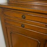 Louis Philippe style display cabinet