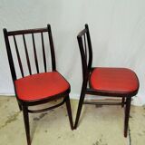 Paire de chaises Thonet