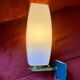Glass and brass wall light 1960