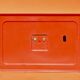 Stube - vintage household scale in red painted metal - force 10
