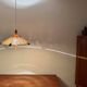 Suspension en sisal et teck par Temde
