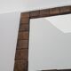Ceramic mirror 70s/80s