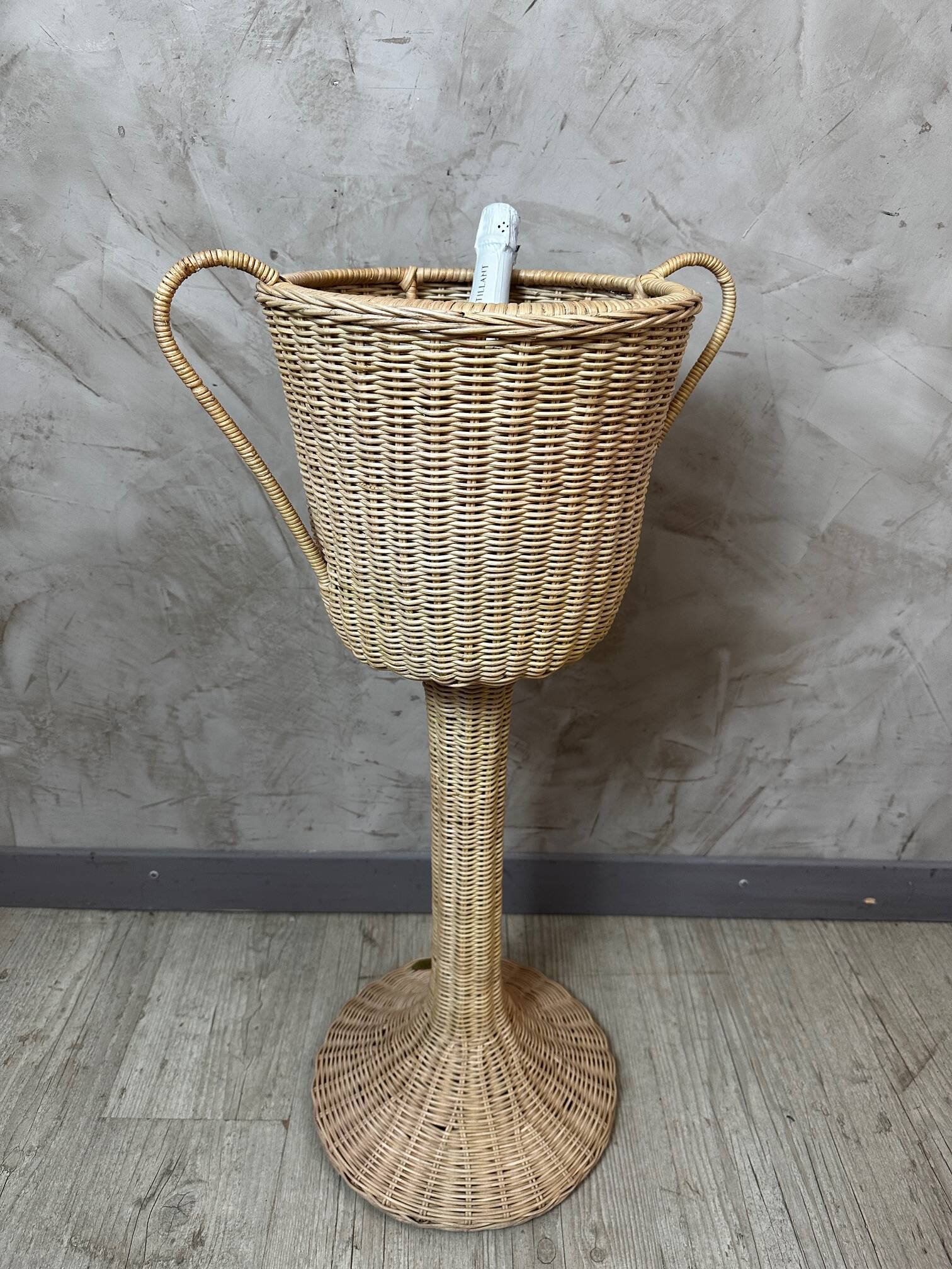 Rattan cooler