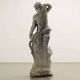 Ancient garden sculpture in terracotta Apollo Italy 20th Century