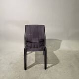 Set of 4 Frilly chairs by Particia Uquiola for Kartell