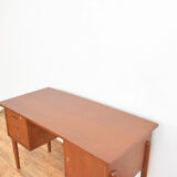 Mid-Century Danish Teak Desk, 1960s.