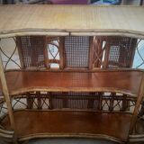Bar en rotin