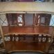 Rattan bar