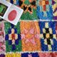 Carpet boucherouite 140x155cm