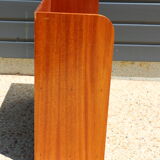 Wooden wall shelf