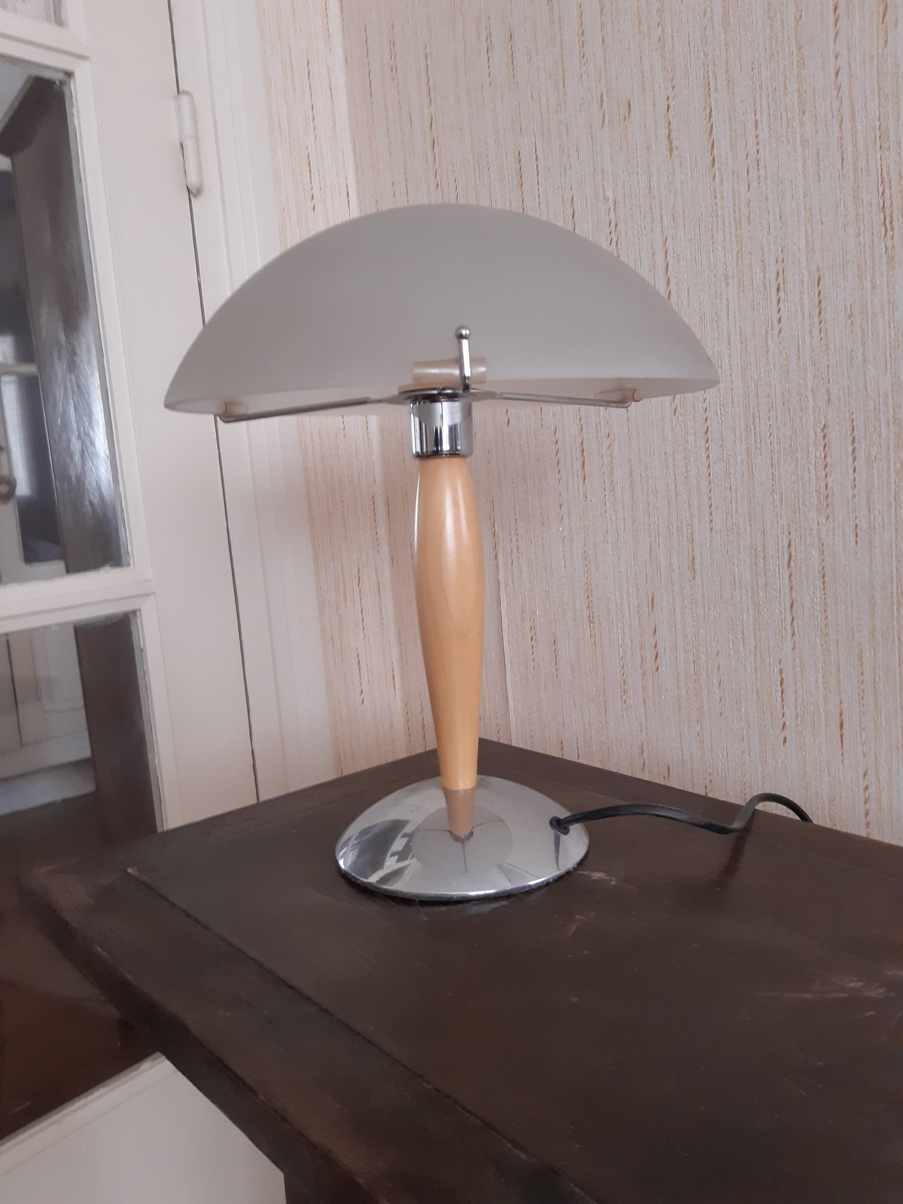 mushroom table lamp