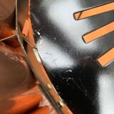 Copper pendant lamp Swiss type 810 modern mid-century by Hans Zender for Temde