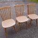 Trio de chaises Baumann Floride Tacoma