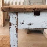 Patinated table