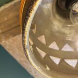 Vintage ceramic chandelier 1960