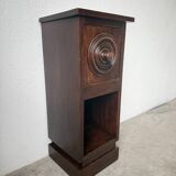 Dudouyt bedside table, oak, 1940.