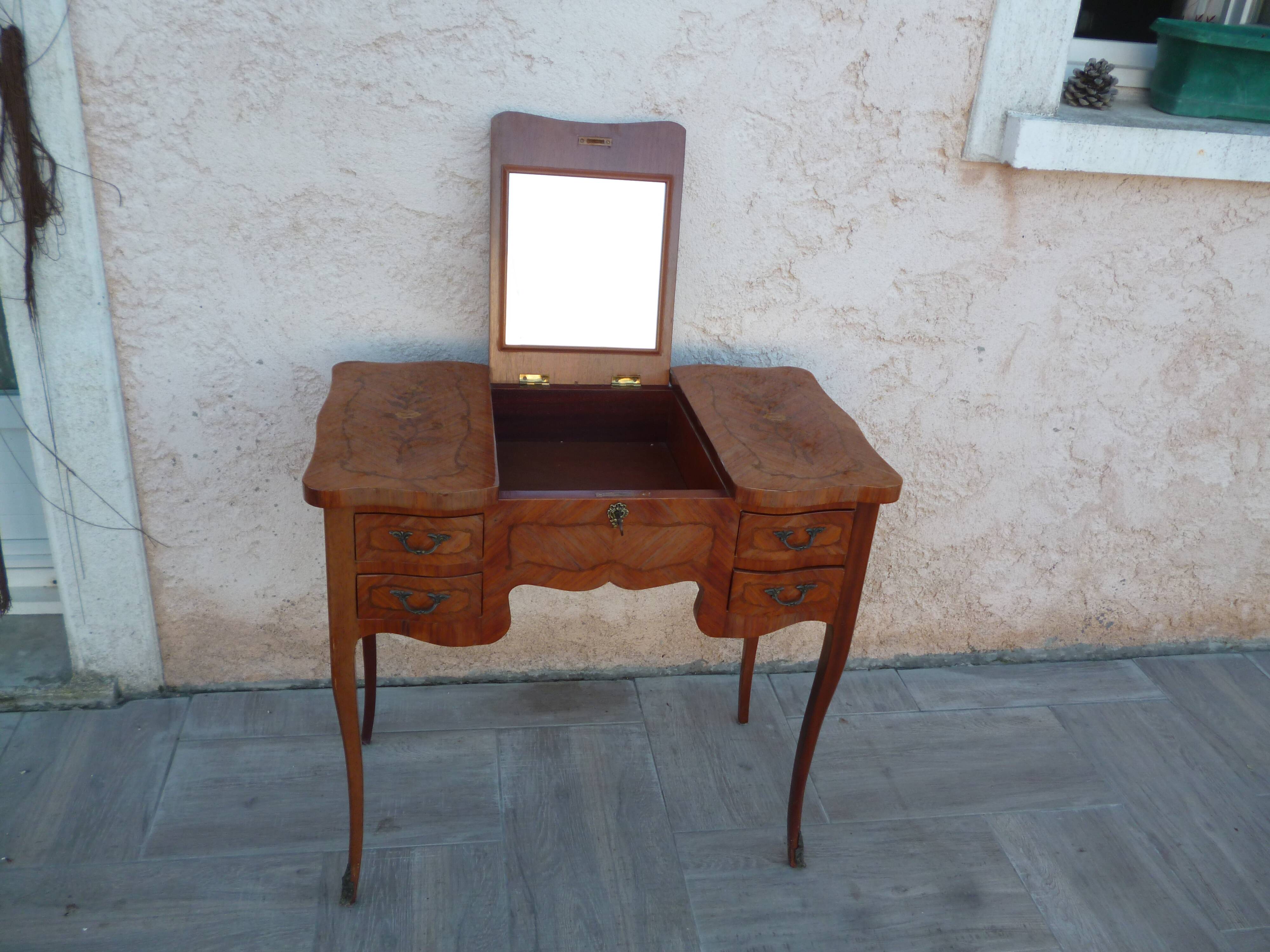 Louis XV style dressing table