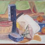 Still life on canvas 60×70 cm