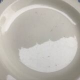 Ancient sevigné earthenware plate
