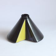 Vase en céramique par Steuler Design, Allemagne années 1980.