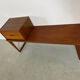 Danish teak hallway set by Kai Kristiansen 1960s