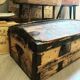 Wooden chest