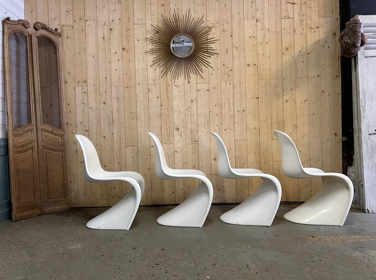 Pantone Verner 1st Edition Chairs